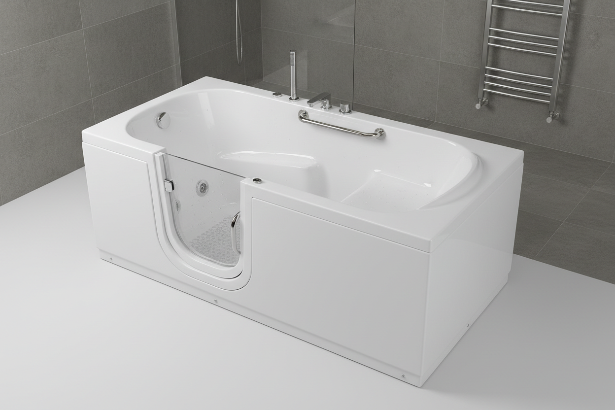 Walk-in Safety Bathtub