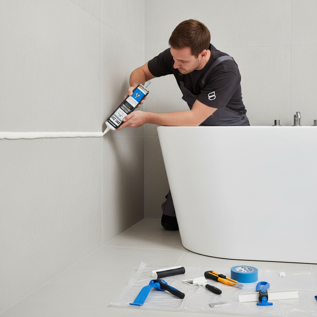 Silicone Sealing and Caulking Service