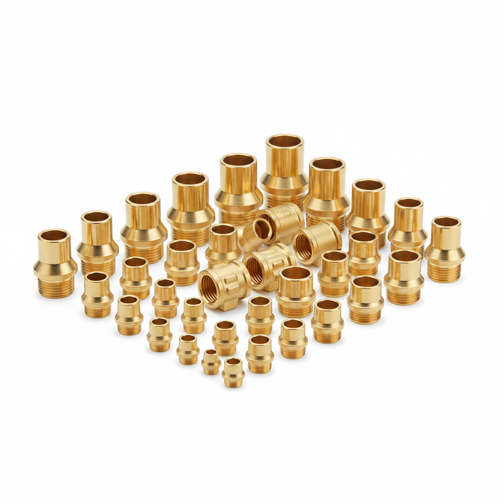 Push-Fit Plumbing Connector Fittings Set