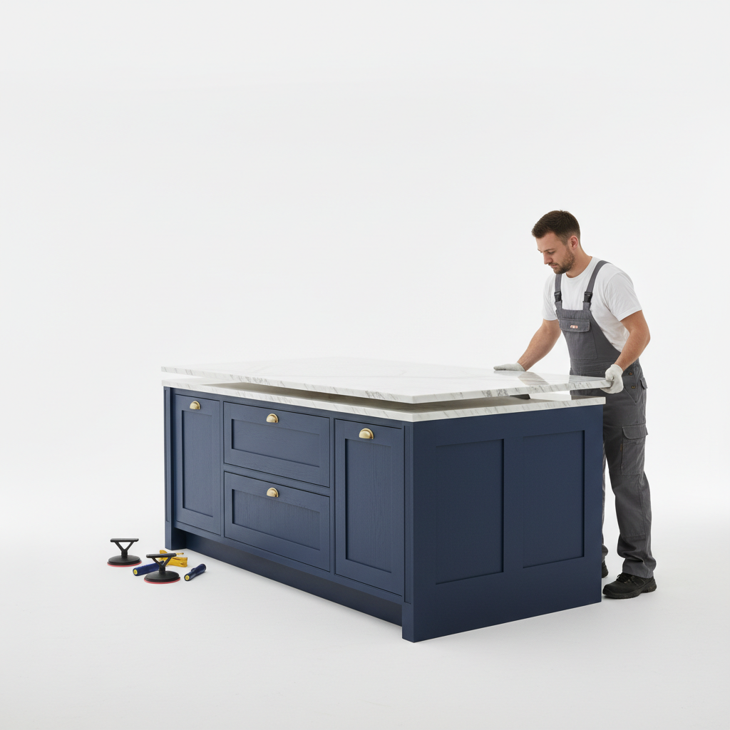 Countertop and Cabinet Installation Service