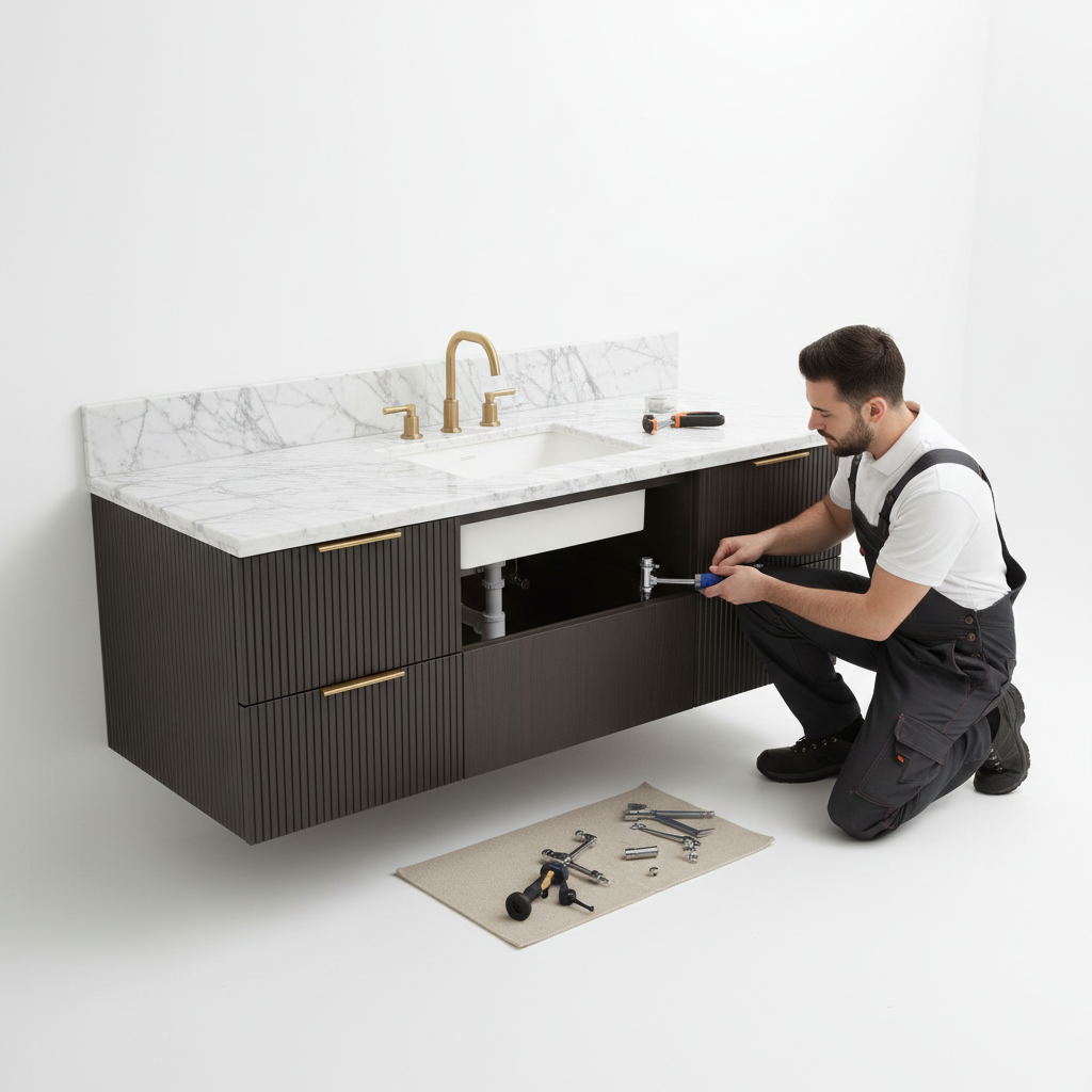 Vanity and Fixture Installation Service