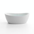 Freestanding Oval Soaking Bathtub