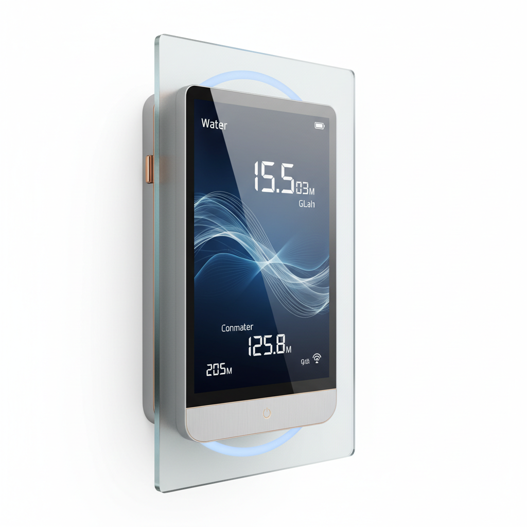 Smart Digital Water Meter