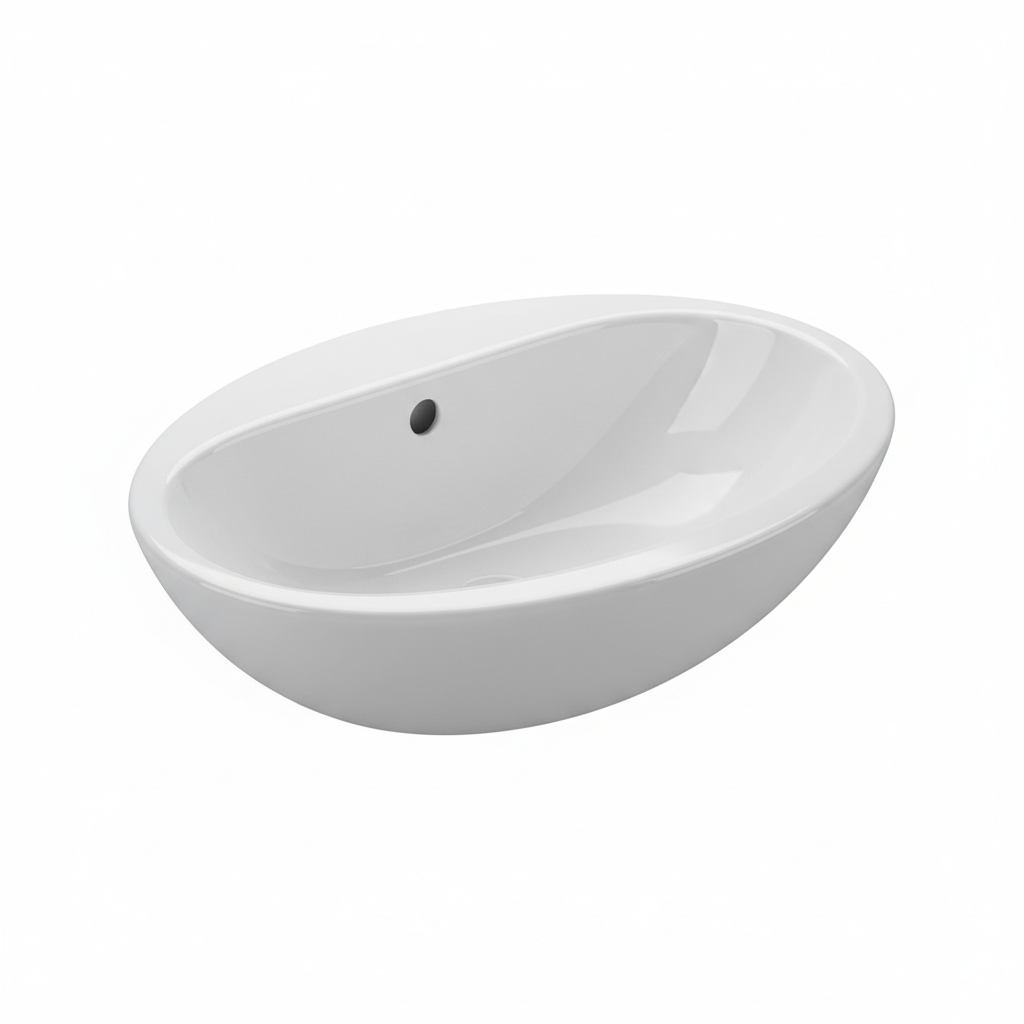 Undermount Ceramic Basin Sink