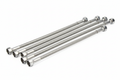 Flexible Plumbing Hose Set Braided Stainless Steel Pack of 5