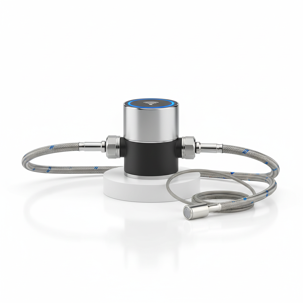 Smart WiFi Water Shut-Off Valve