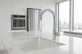 Kitchen Mixer Tap Chrome Swivel Spout