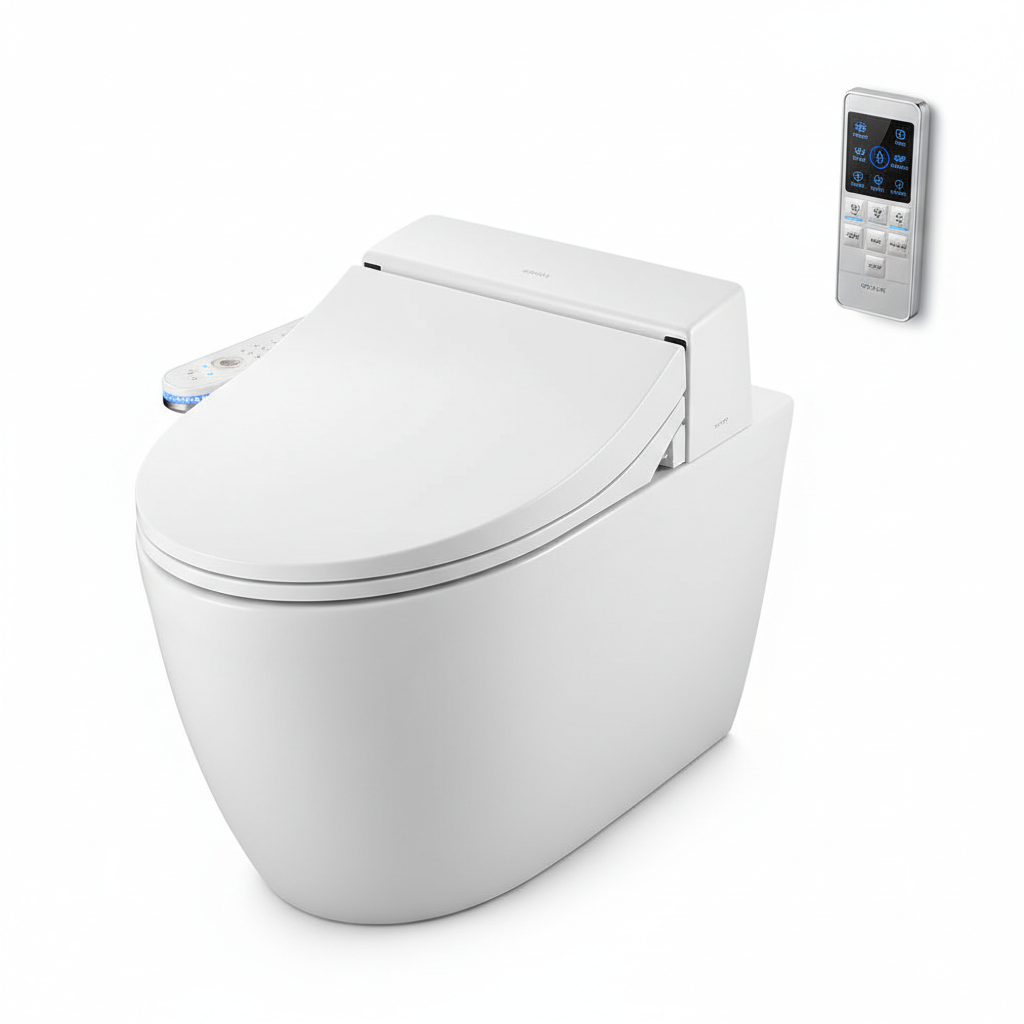 Smart Electronic Bidet Seat