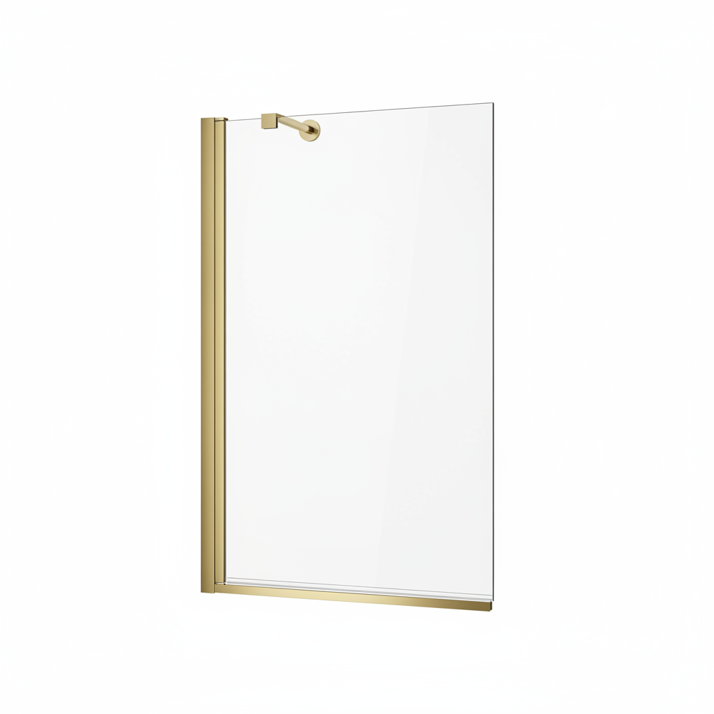 Hinged Bath Screen Panel