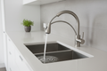Pull-Out Kitchen Faucet Brushed Nickel