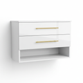 Wall-Mounted Bathroom Storage Cabinet