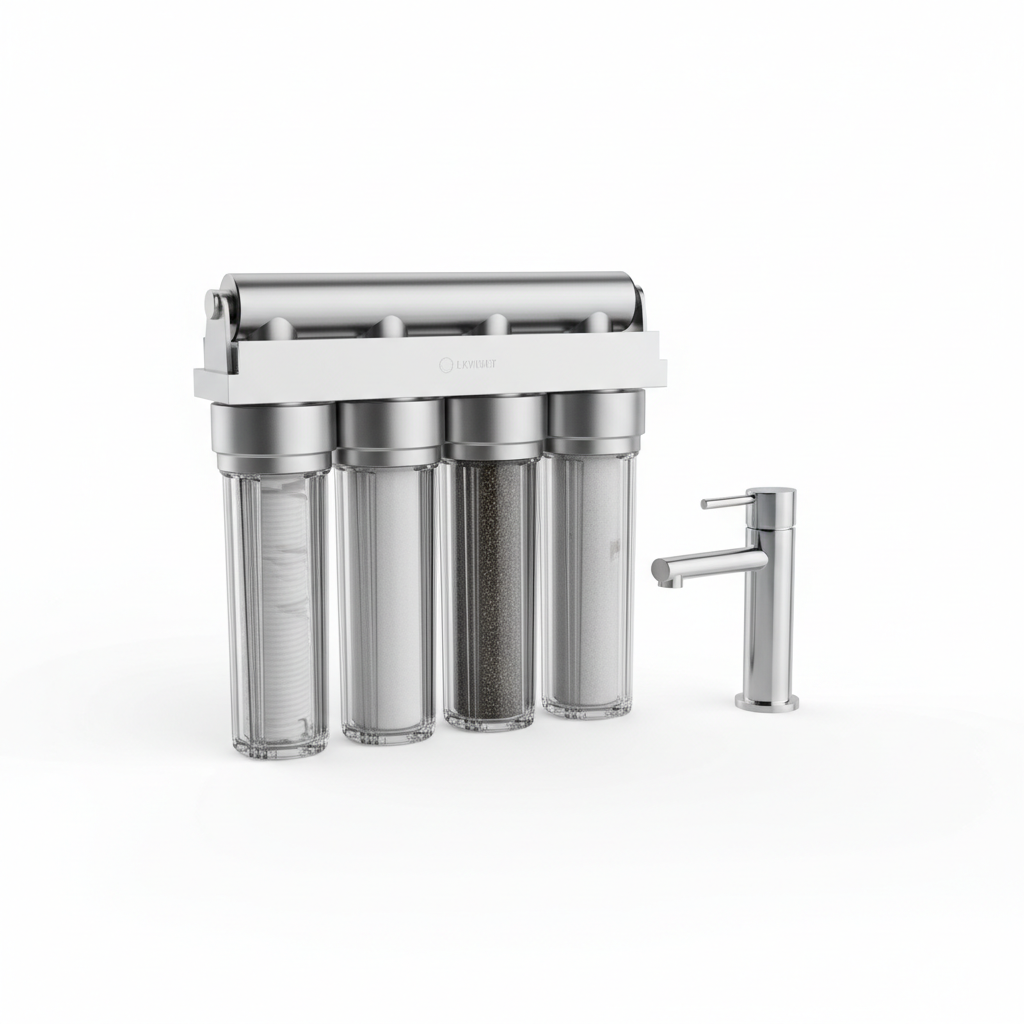 5-Stage Reverse Osmosis Drinking Water System