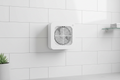 Bathroom Wall Heater with Fan and Timer