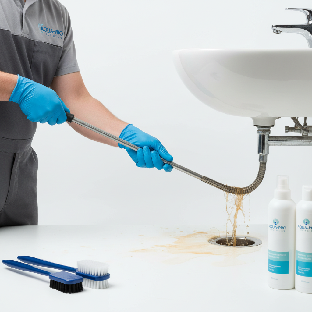 Drain Cleaning and Unblocking Service