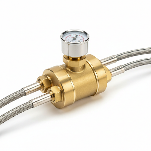Brass Water Pressure Regulator Valve