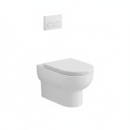Wall-Hung Toilet with Concealed Cistern