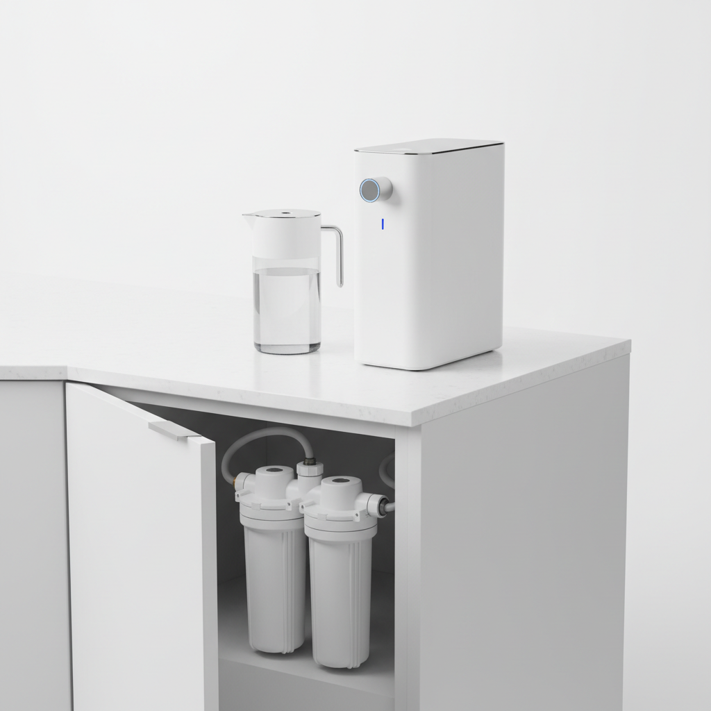 Under-Sink Water Filter System