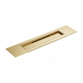 Gold Linear Shower Channel Drain 800mm