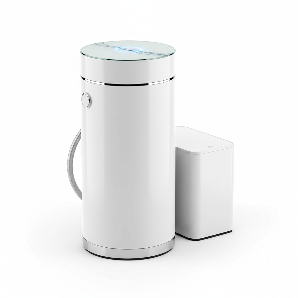 Residential Water Softener System