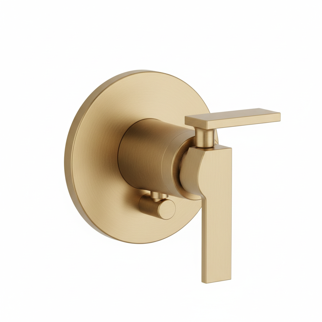 Pressure Balancing Shower Valve