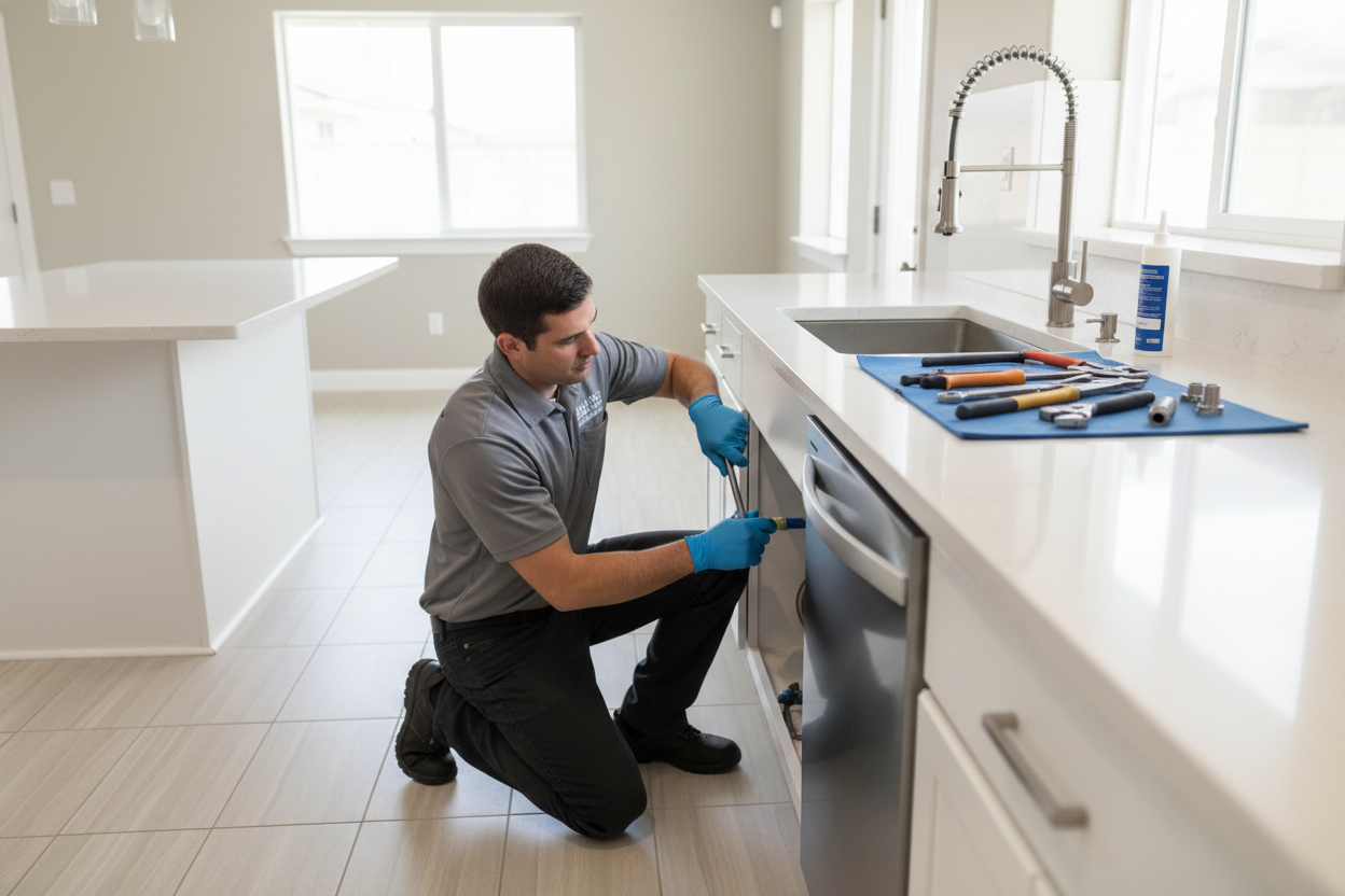 Professional Kitchen Fixture Installation Service